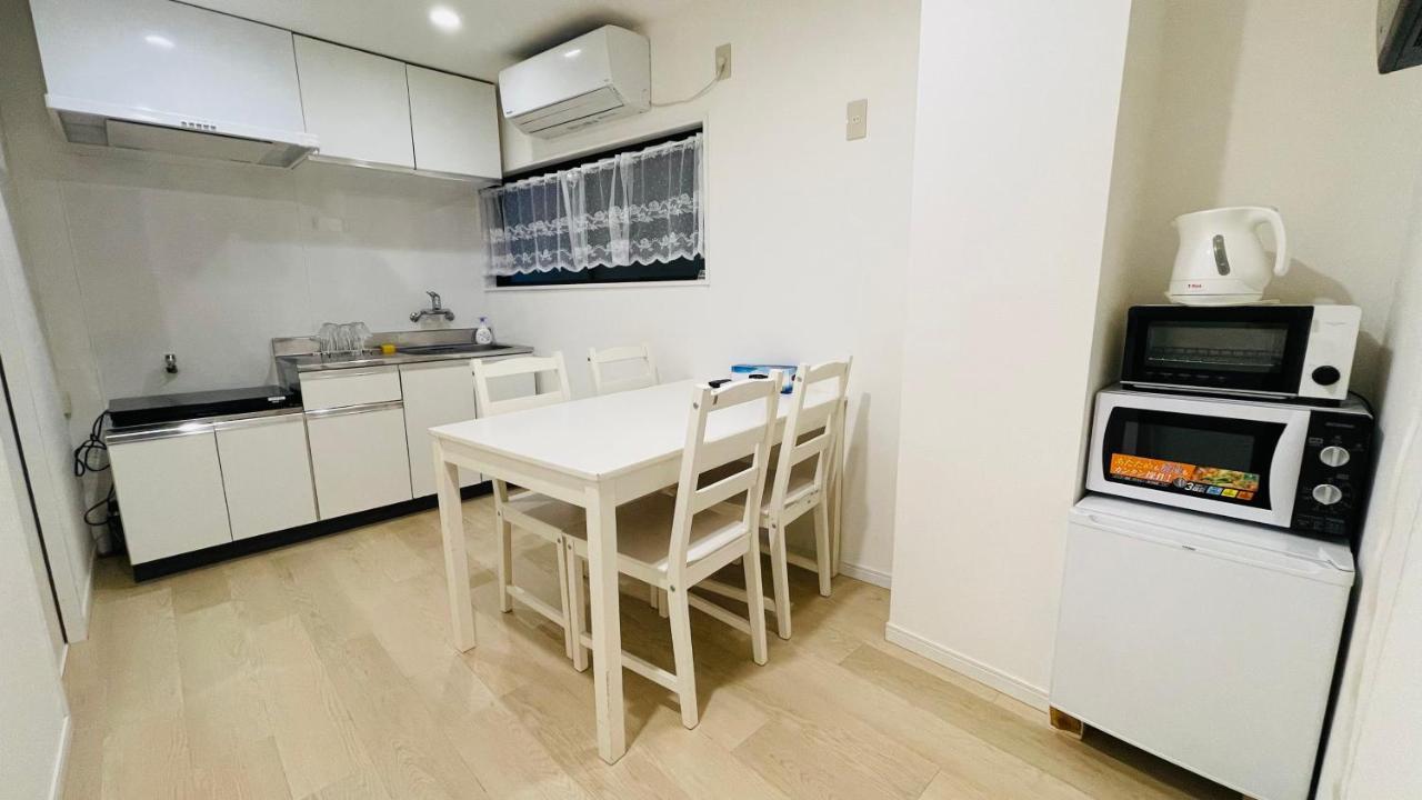 Ogi-Ohashi Apartment Tokyo Bagian luar foto