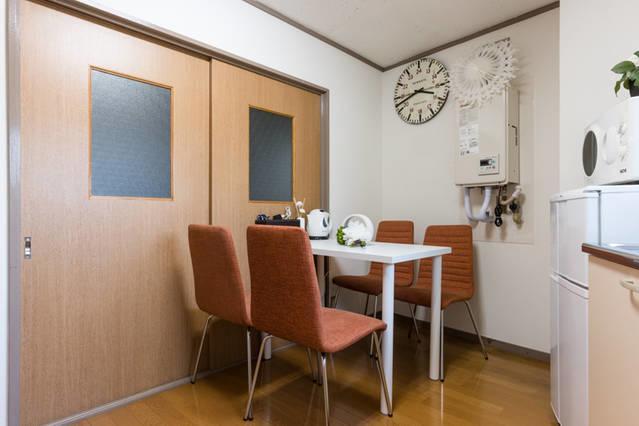 Ogi-Ohashi Apartment Tokyo Bagian luar foto